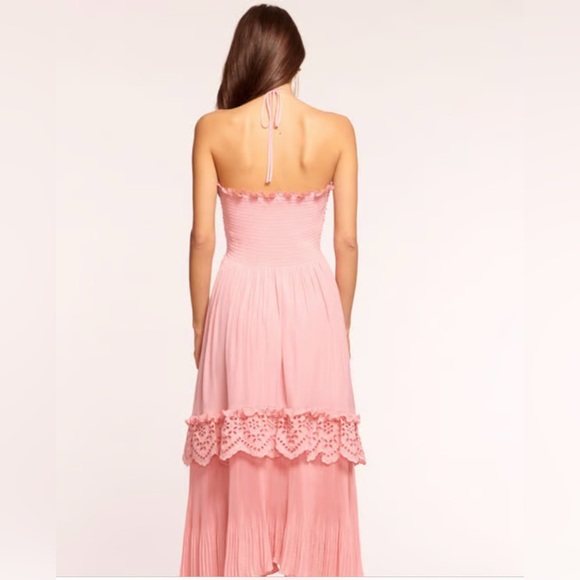 Ramybrook Dulce Smocked Halter Midi Dress - Picture 11 of 12